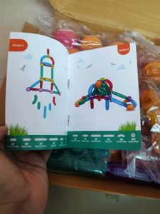 Light Magnetic Building Sticks