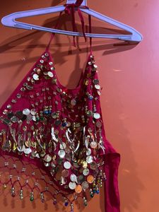 Backless Sexy Top Free Size