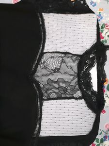 Very Elegant Partywear Net Top