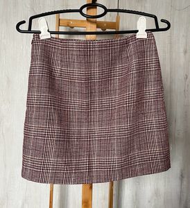vintage mini skirt