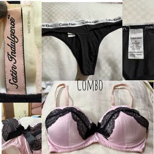 Calvin Klein panty & bra set🤺🎀