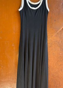 black dress