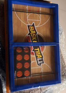 fast  sling  puck basketball game