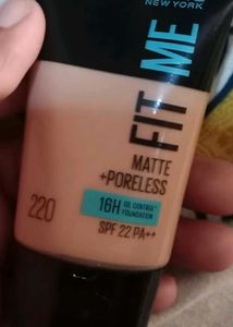 Maybelline Fit Me Matte Foundation