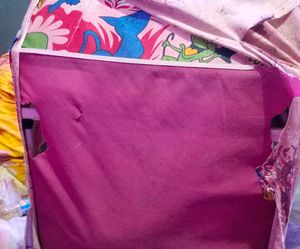 Kids' Cartoon Wardrobe 4 Compartments