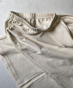 Elegant Beige Maxi Skirt