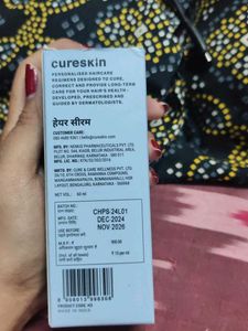 Hair pro solution ( cure skin)