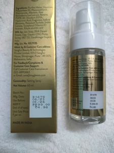 Myglamm Set On You Makeup Setting Spray