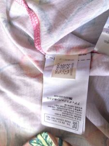 Adidas Floral Print T-Shirt