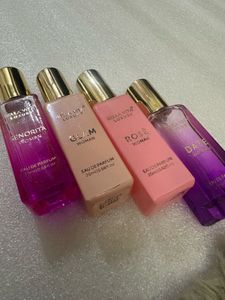 Empty bottles Bella Vita Luxury Perfume set
