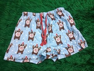 Bear Santa 🆕🇲🇾Paws Shorts