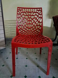 Red Modern Designer Chair