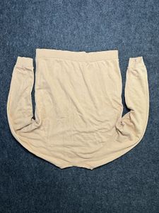 beige sweatshirt