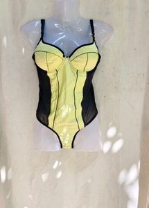 33279. Sexy Sheer Bodysuit Lingerie