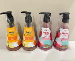 Plum Body Lovin Shower Gels - Set of 4