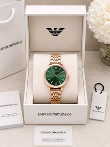 Emporio Armani Rose Gold Watch