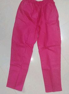 Pink Cotton Suit