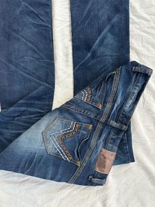vintage low rise bootcut