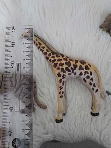 12 pcs of Safari Animal Toy Figurines
