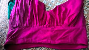 Stylish Green Suit without duppata