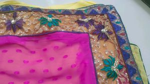 Never Used Stitched Blouse Saree