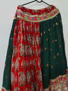 Embroidered Traditional Skirt