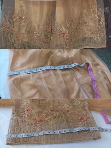 Elegant Embroidered Kurta Set with Palazzo