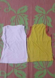 Girl's Top 4,6 Age Ke Liye Combo Offer Pack Of 4
