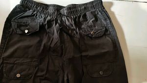 Casual Cargo parachute Pants