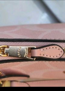 coach Pink teri shoulder bag