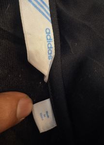 Adidas Black Track Jacket