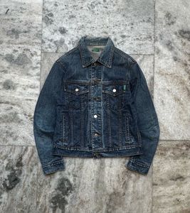 Vintage United Colors of Benetton Denim Ja