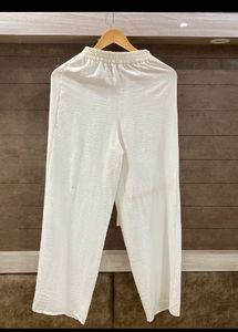 ZARA White Pants