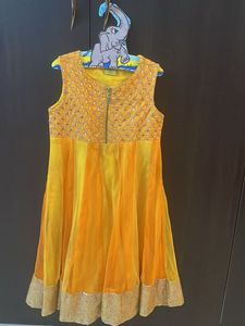 Beautiful Yellow Lehenga Choli