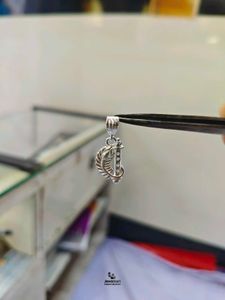 Pure Silver Lord Krishna Pendant
