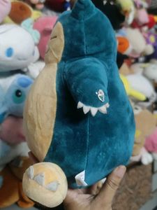 snorlax pokemon plushie