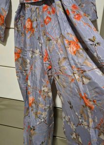 Floral Ethnic Gown