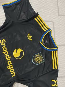 Manchester United Black Jersey