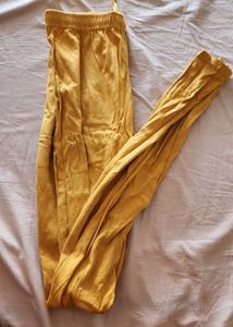 Yellow Ethnic Leggings