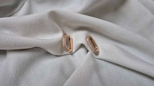 Anti-tarnish Rose Gold Hoops 💌