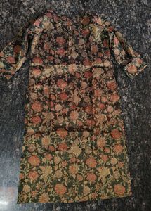 Floral Print Kurta