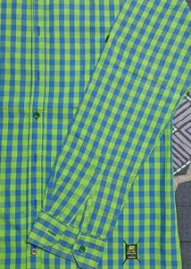 Men's Checkered Casual Shirt