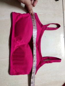 stylish strappy bra