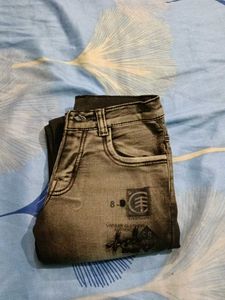 Stylish Boys' Distressed Denim Jeans