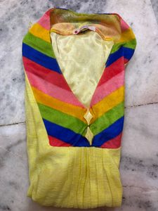 Yellow Tunic Top