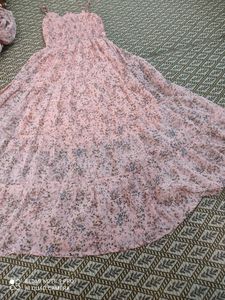 Flared Maxi Dress