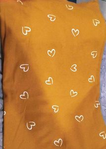Cute Yellow Graphic T-Shirt