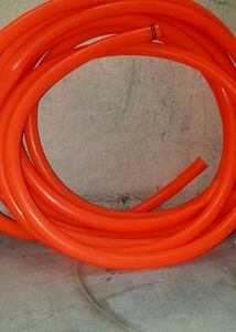 Orange Garden Hose