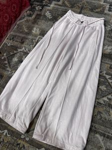 Pink Velour Tracksuit Set