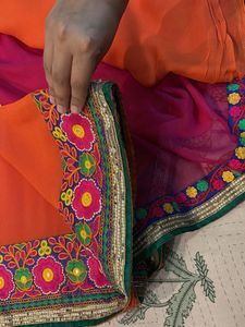 kathiyawadi saree